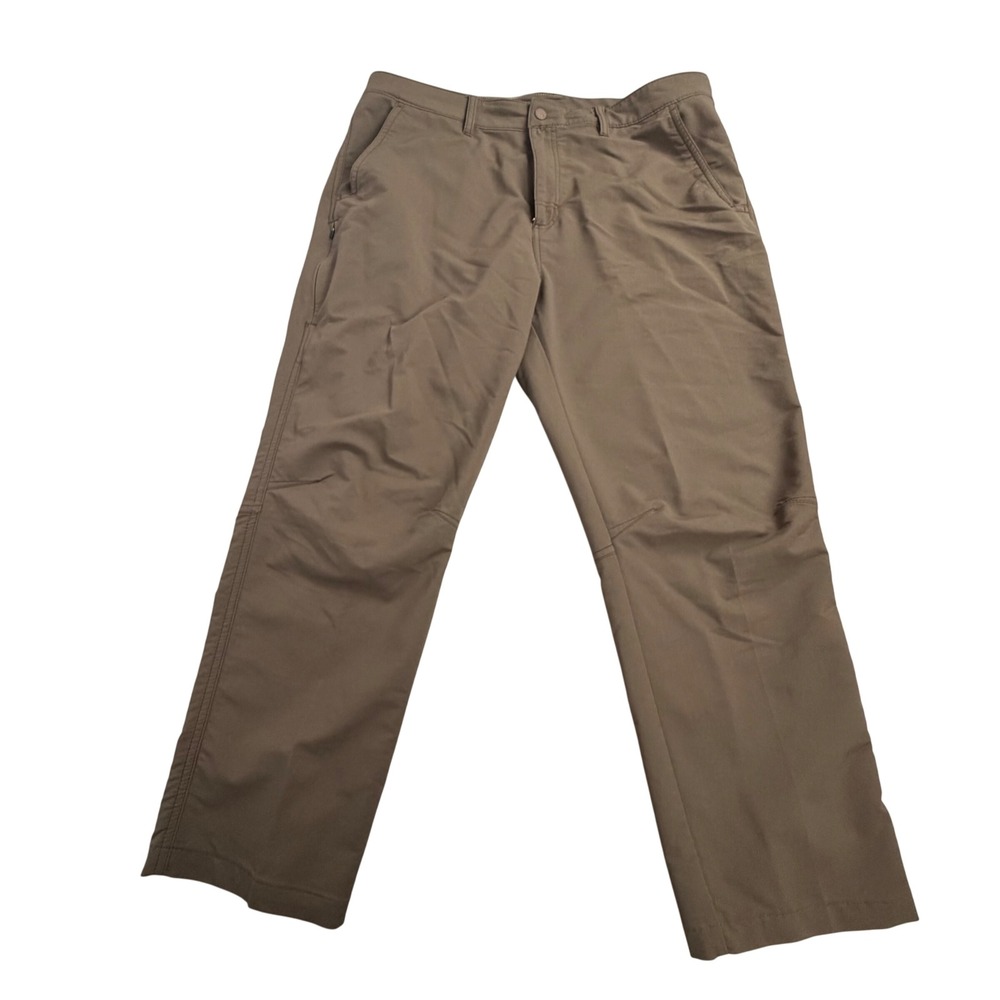 Alpine Design Mens Brown Technical Hiking Pants Stretch ADM20900‎ 38x30 READ
